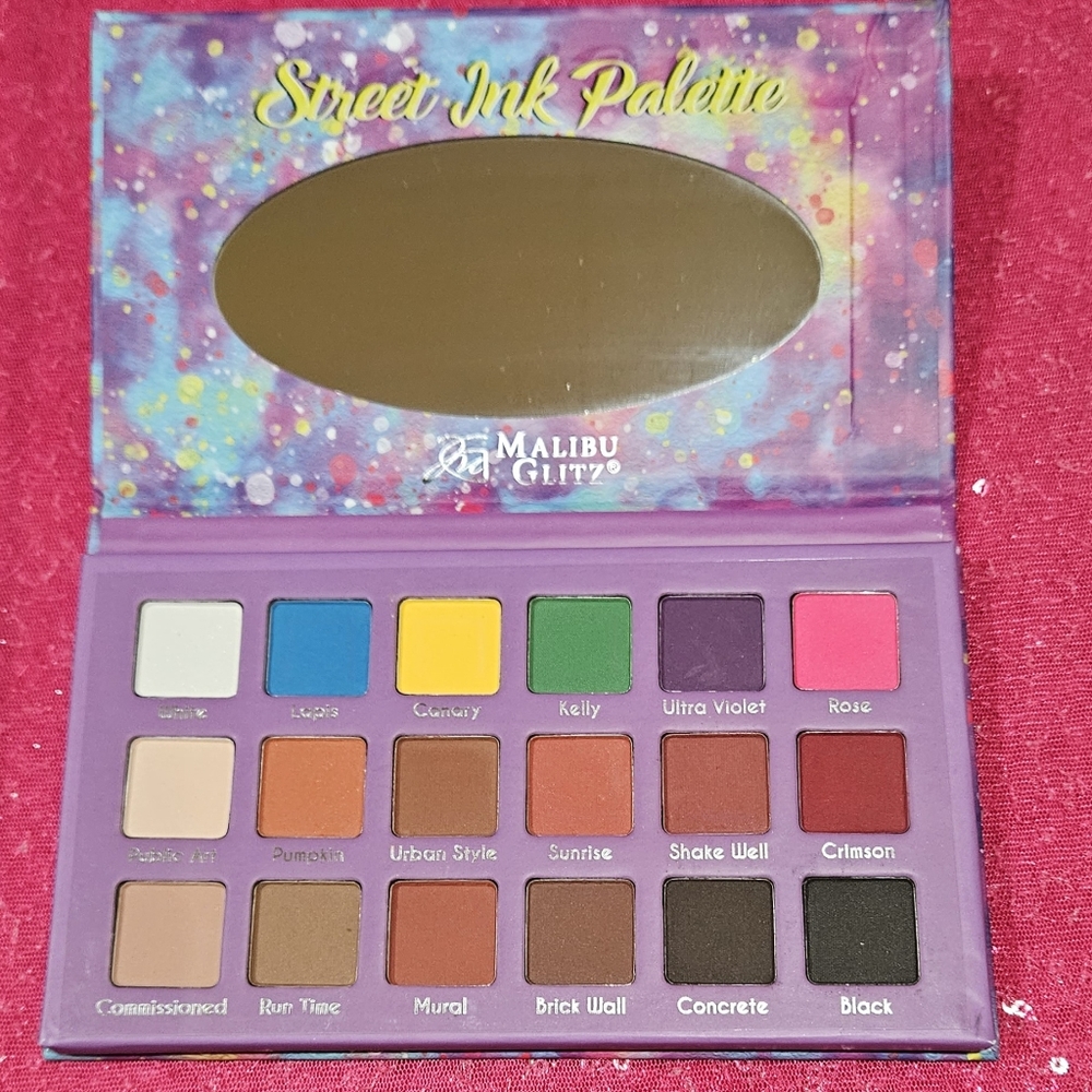 Malibu Glitz Palett (Street Inks)#34